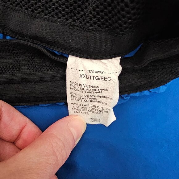 Under Armour Mens XX-Large Blue Athletic Shorts With Perforated Design & Elastic - Picture 5 of 9